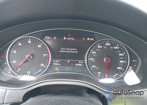 2015 Audi A6 3.0T Premium Plus from USA, damaged, VIN WAUFGAFC1FN040898